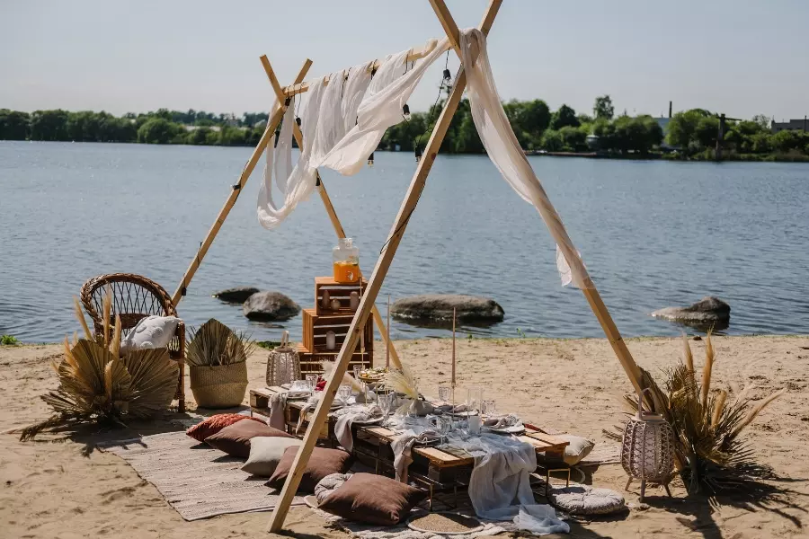 Wieczór panieński w stylu boho w Gdańsku