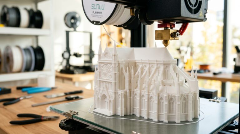 Inteligentny warsztat i garaż: Zastosowanie druku 3D w tworzeniu niestandardowych mocowań i organizerów